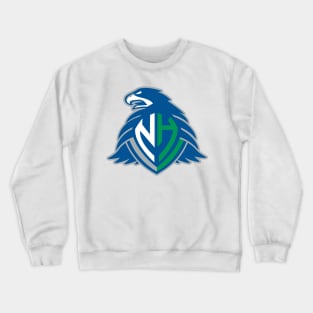 Knoxville,NightHawks,Football Crewneck Sweatshirt